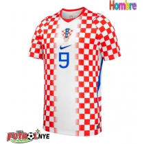 Camiseta Croacia Andrej Kramaric #9 Primera Equipación Mundial 2026 manga corta